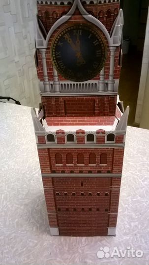 Макет спасской башни московского кремля, копия