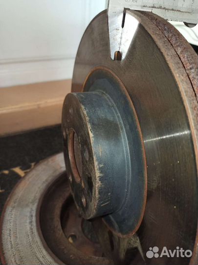 Тормозные диски subaru 294*24