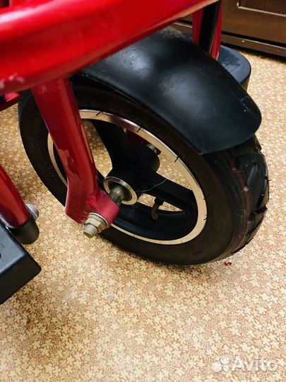 Скутер для пожилых и инвалидов