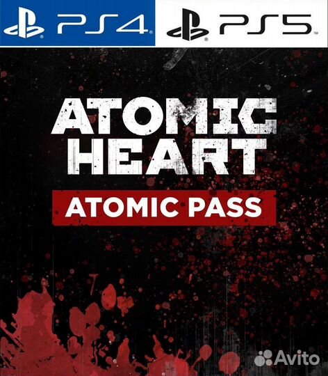 Atomic Heart pass русский ps4/ps5