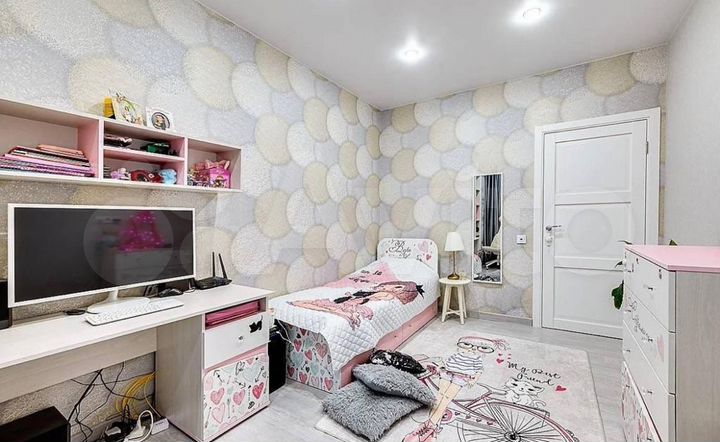 2-к. квартира, 53 м², 10/16 эт.