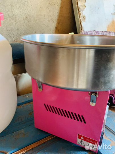 Аппарат для сахарной ваты