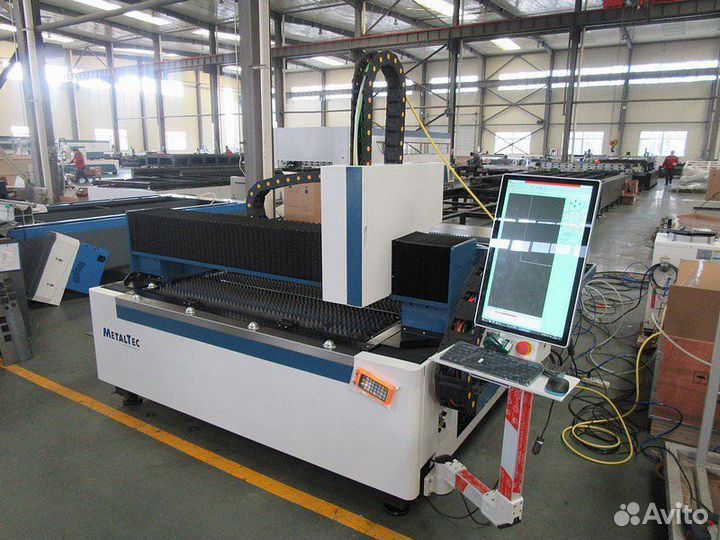 MetalTec 1530S (1500W) лазерный станок