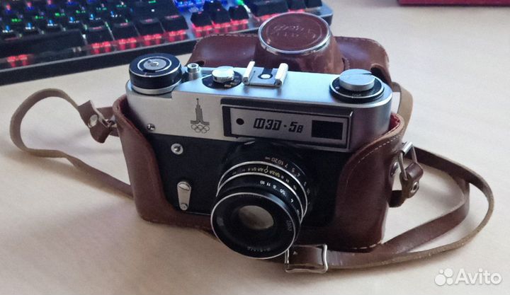 Фотоаппарат фэд 5в олимпийский