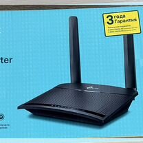 Wifi роутер TP-link TL-MR100 N300 (новый)