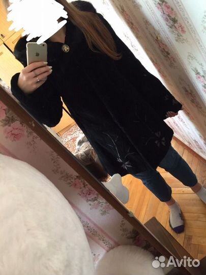 Шуба мех натуральный