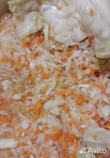 Капуста квашеная