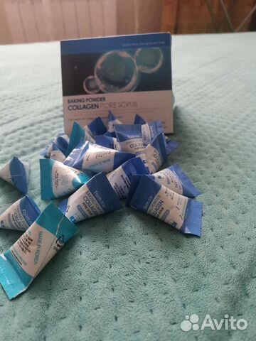 Корейский скраб для лица