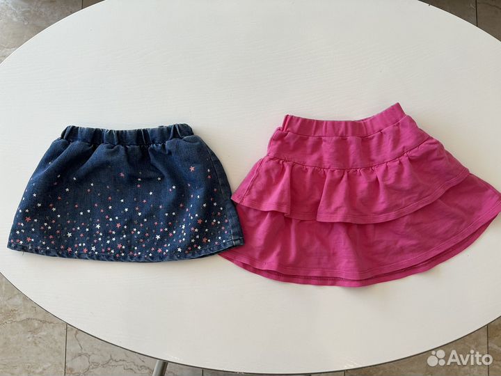 Вещи пакетом на девочку 3-4 года