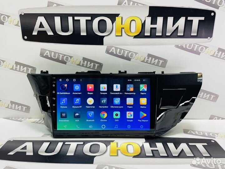 Toyota Corolla 12-16 Teyes spro+ 3+32 магнитола