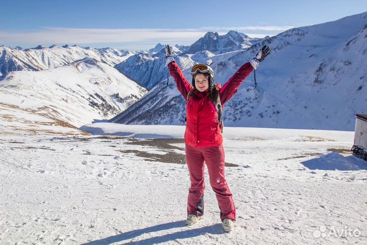 Костюм женский горнолыжный Spyder