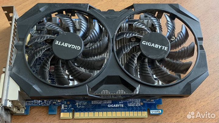 Видеокарта gigabyte GeForce GTX 750 Ti