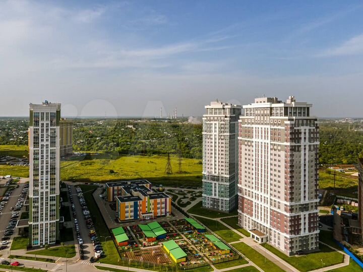 1-к. квартира, 41,8 м², 25/26 эт.