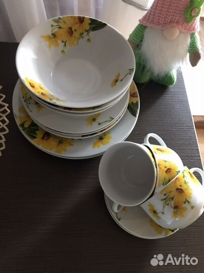Набор столовой посудына 3 персоны