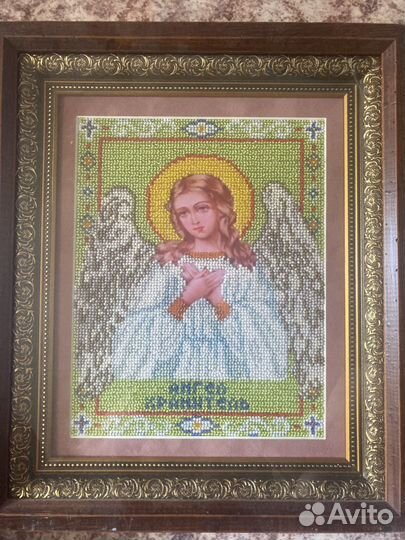 Икона из бисера