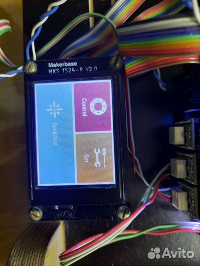 Лазерный гравер чпу Makerbase MKS TS24-R