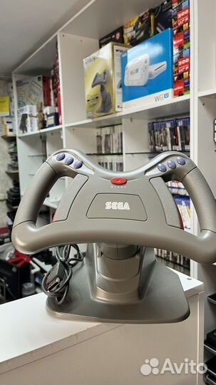 Sega saturn руль
