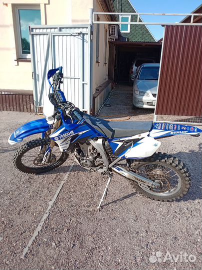 Yamaha Wr 450f