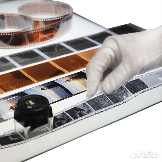 Оцифровка фотопленки