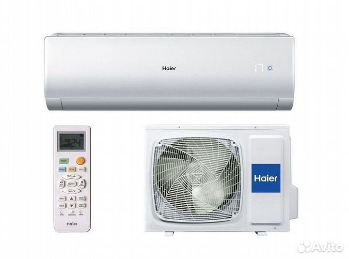 Кондиционер с установкой