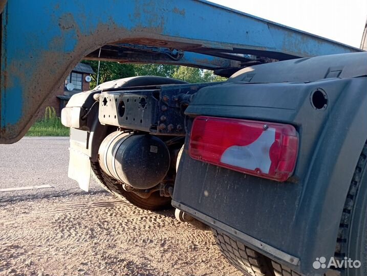 MAN TGS 33.480 6x4 BBS-WW, 2012