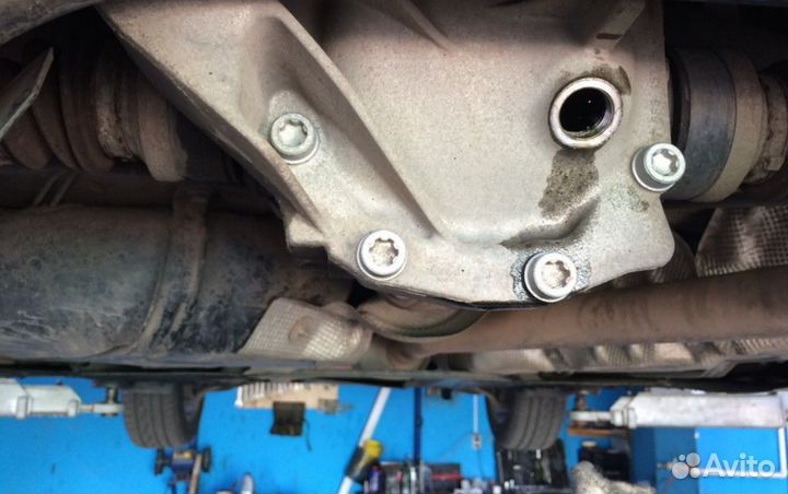 Масло в пер. редуторе Mits. Lancer 2000-2007