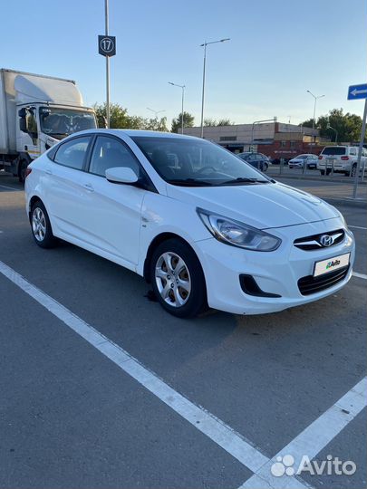 Hyundai Solaris 1.6 МТ, 2013, 80 000 км