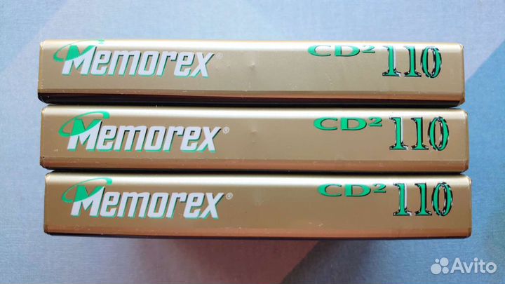 Компакт кассеты Memorex CD2 110