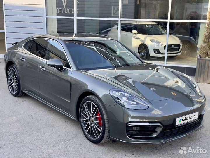 Porsche Panamera 4S 2.9 AMT, 2023, 680 км