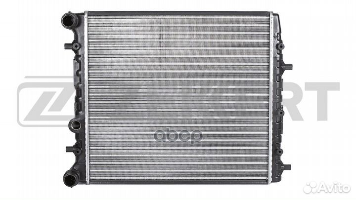 Радиатор охлаждения двигателя Seat Cordoba III 02