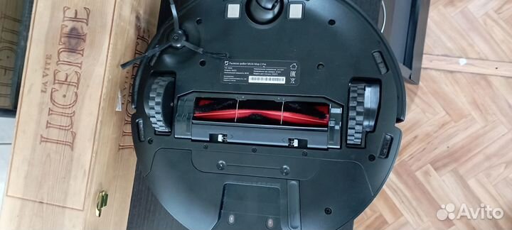 Робот-пылесос Xiaomi Mijia Robot Vacuum-Mop 2Pro