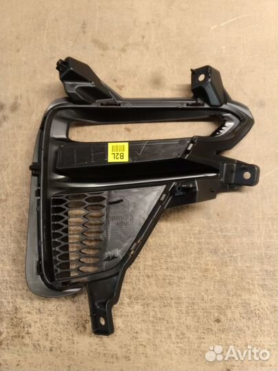 Решётка переднего бампера левая KIA 86595M6010