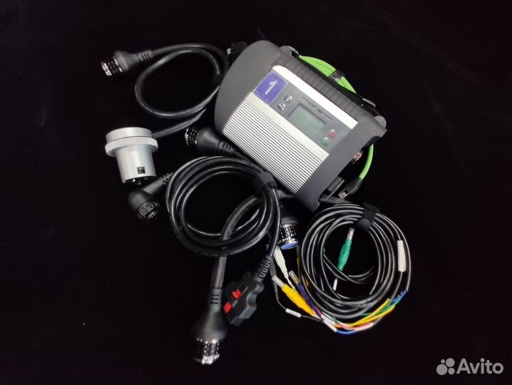 Автосканер Mercedes SD Connect 4 premium