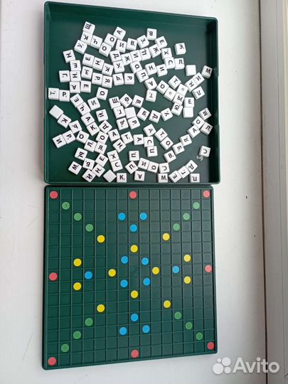 Игра Словодел от 7 лет