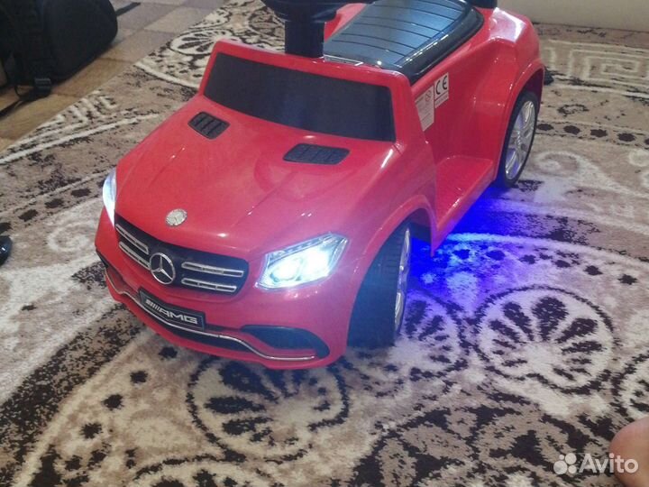 Детский электромобиль mercedes бу