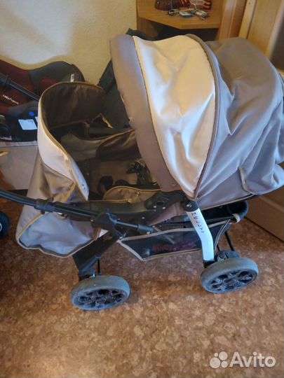 Коляска-трансформер Babyton Melly Brown