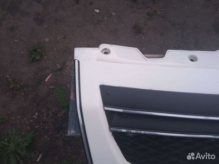 Решетка радиатора citroen jumper