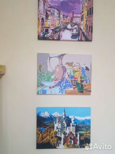 Картины по номерам