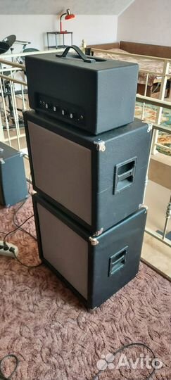 Усилитель, кабинеты