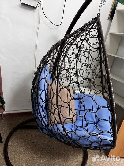 Качели кокон бу