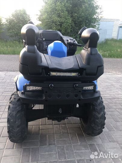 Квадроцикл полярис спотмен 500
