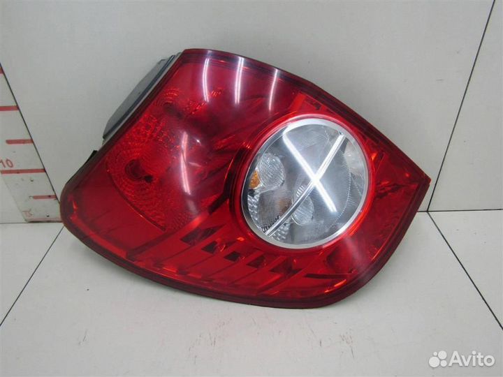 Фонарь задний левый Chevrolet Captiva (C100) 2006