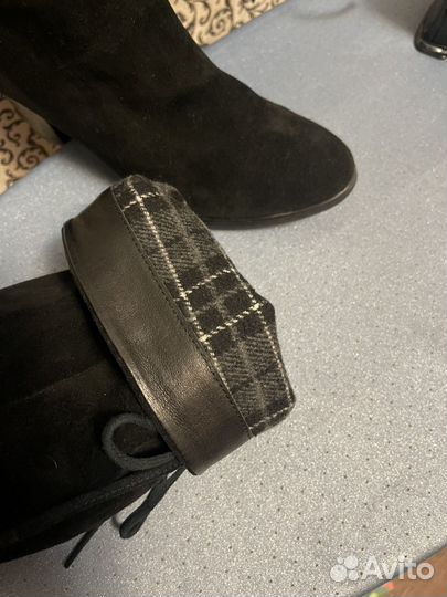 Сапоги женские демисезонные 39