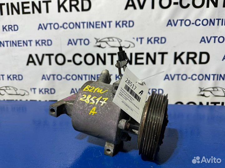 Компрессор кондиционера Nissan Dayz B21W 3B20