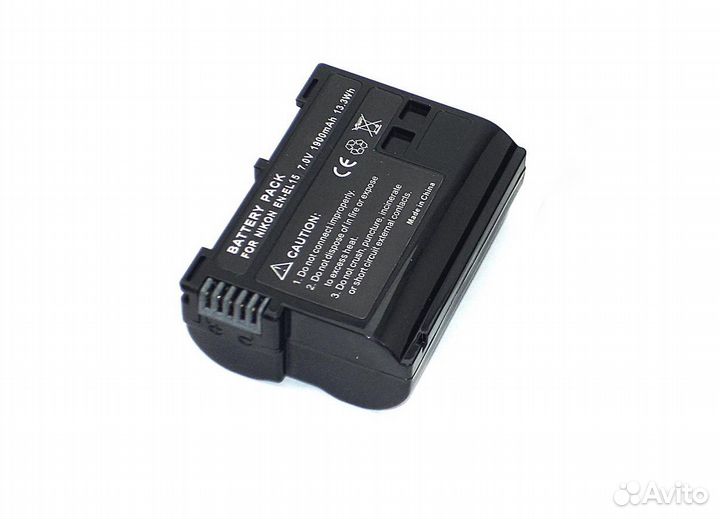 Аккумулятор для фотоаппарата Nikon D600, D610