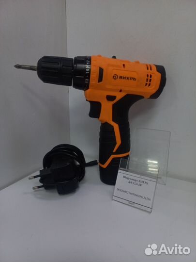 Шуруповерт вихрь да-12Л-2К