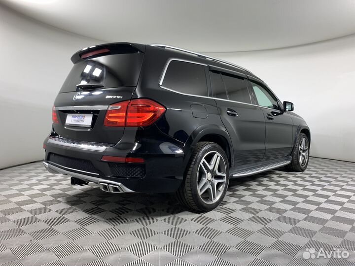 Mercedes-Benz GL-класс 3.0 AT, 2012, 169 020 км