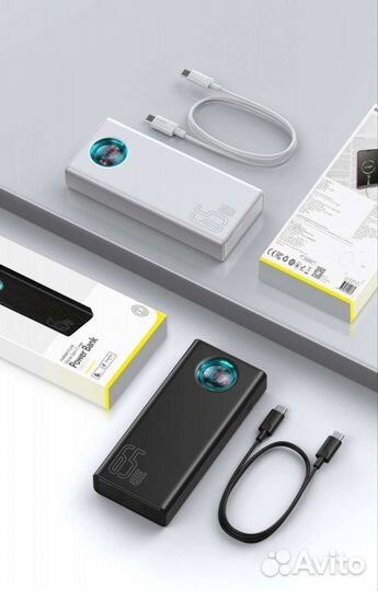Повербанк Baseus 65W 30000 mAh Power bank (Новый)