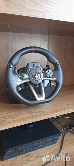 Игровой руль Hori racing wheel apex