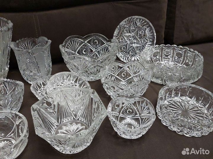 Хрусталь СССР